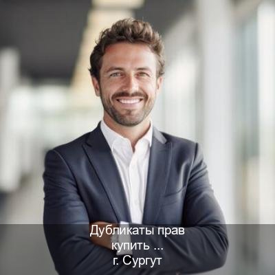 Легальные ВУ в г. Сургут (Дубликаты прав купить в Сургуте) - инструктор Олег 36